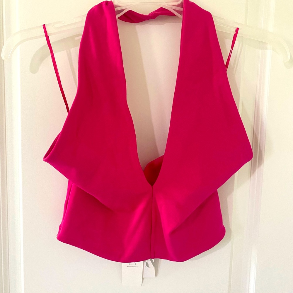 NET Zara halter top